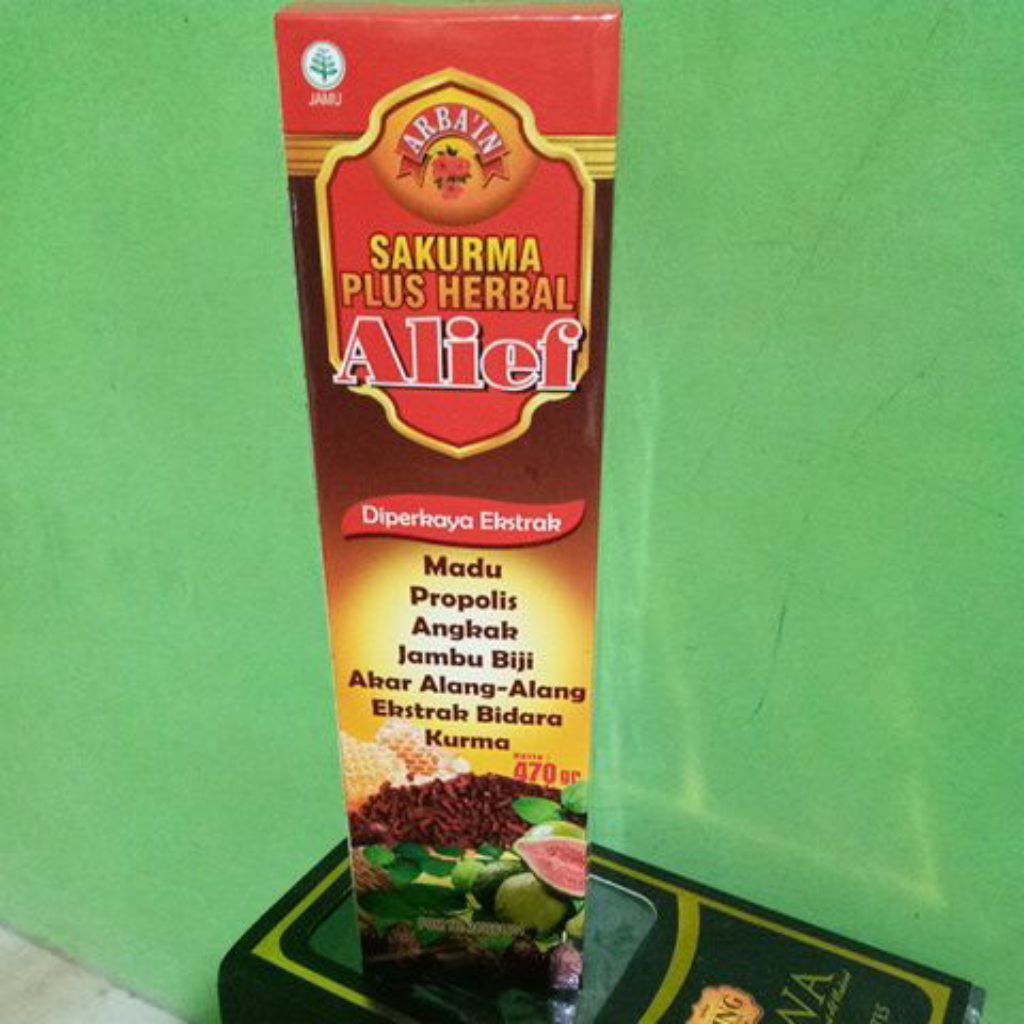 

sari kurma plus herbal
