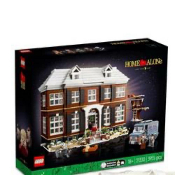 Home Alone lego