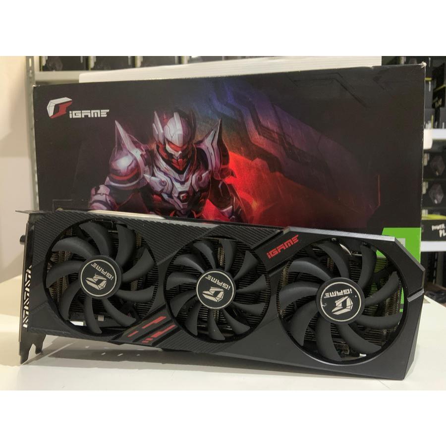 VGA NVIDIA  COLORFUL IGAME GTX 1660 SUPER ULTRA 6G-V 6GB DDR6 192BIT NVIDIA - 2ND FULL BOX