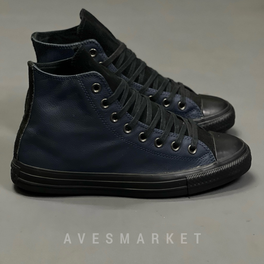 Converse CTAS Navy Leather