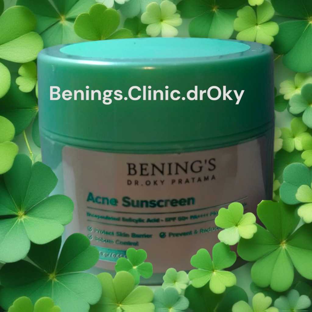 Bening's  Day Cream Sunscreen | Cream Siang Jerawat Benings Clinic / Bening's Indonesia Original