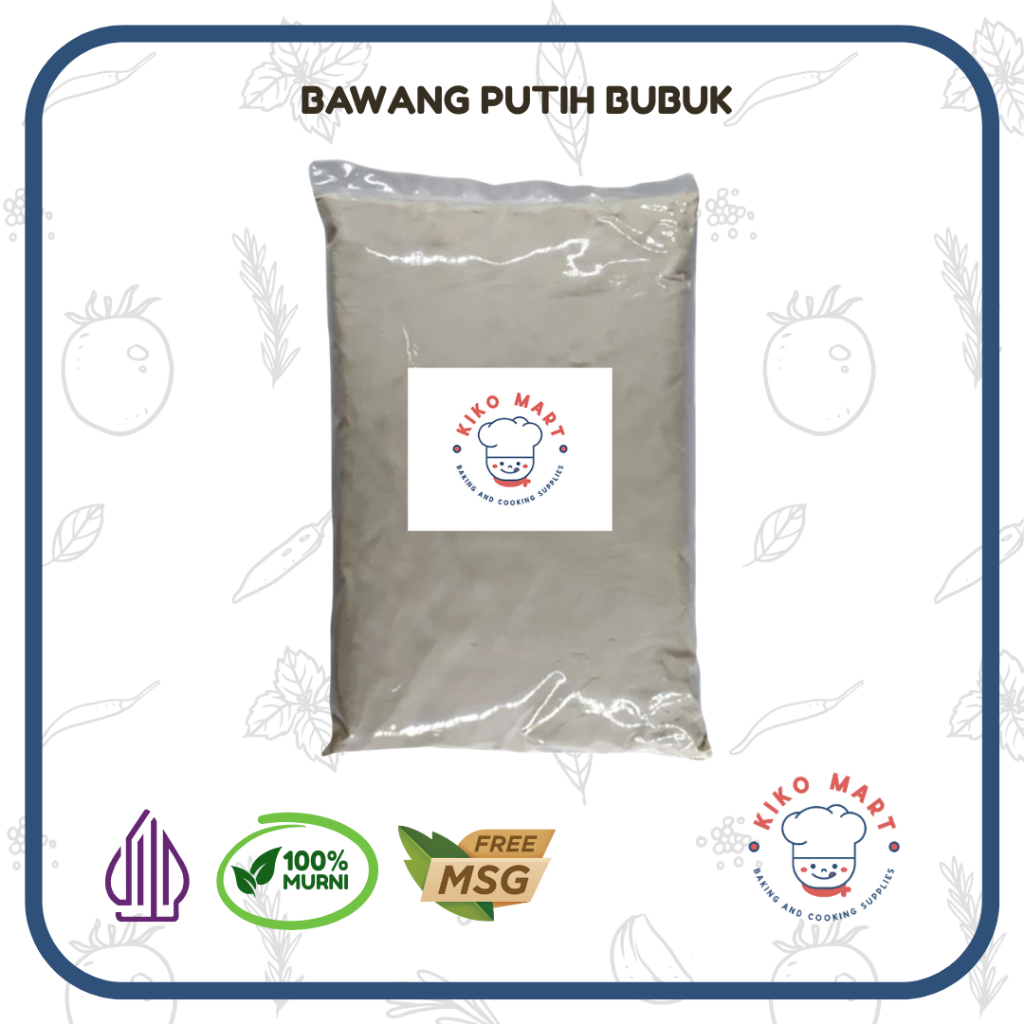 

BAWANG PUTIH BUBUK EKONOMIS 1000G TERMURAH TERLARIS