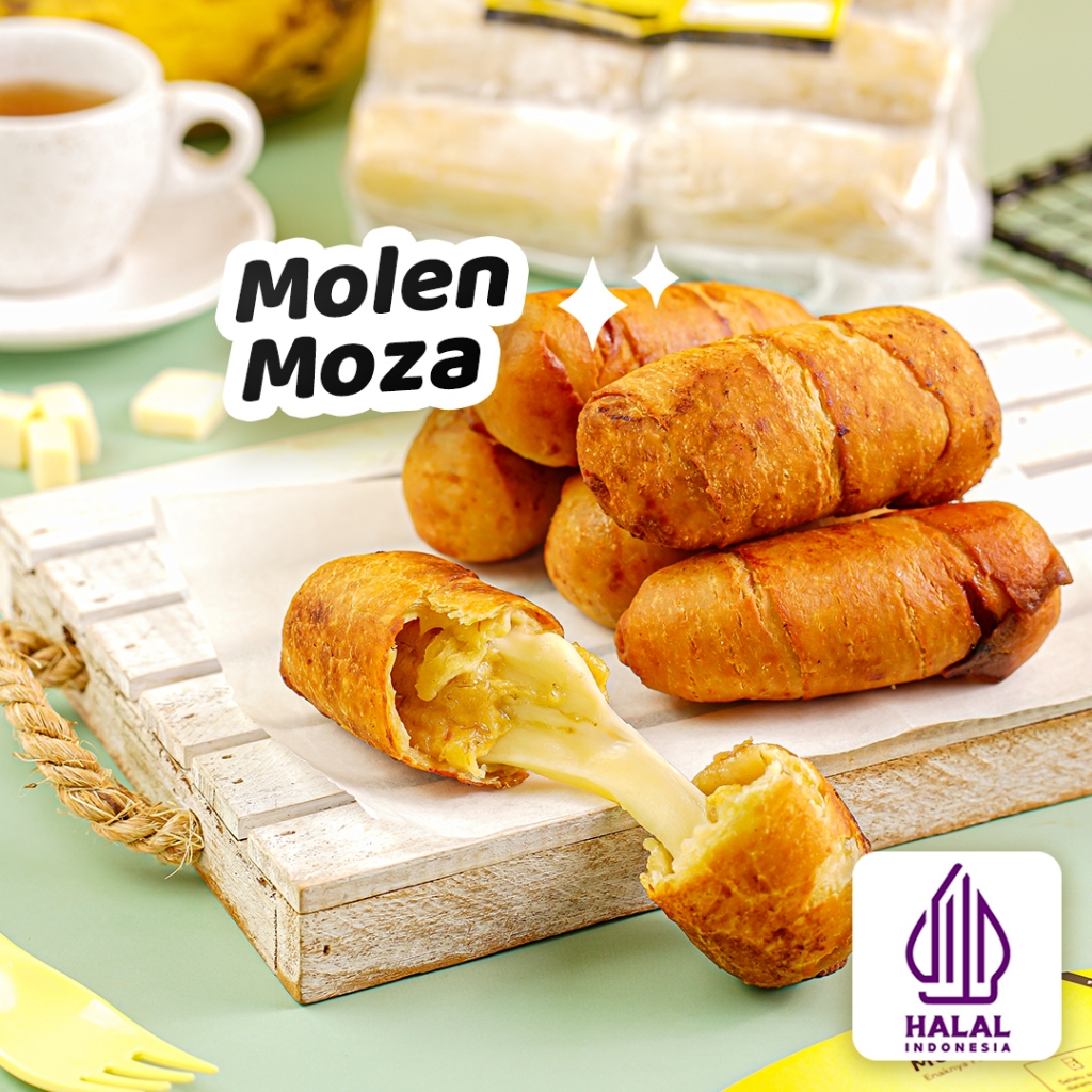 

Pisang Molen Moza (Goreng)