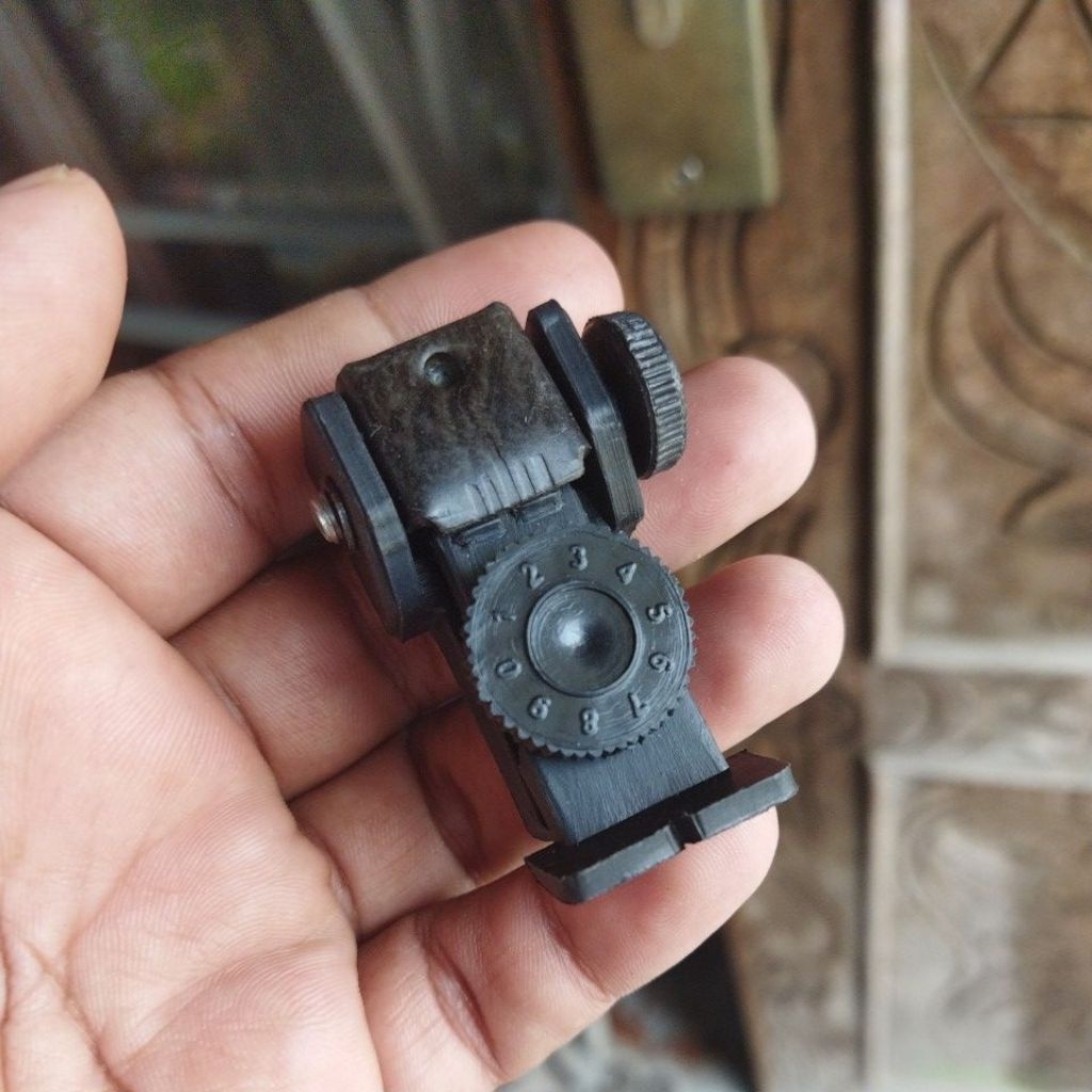 Visir / Pisir Kanon Plastik