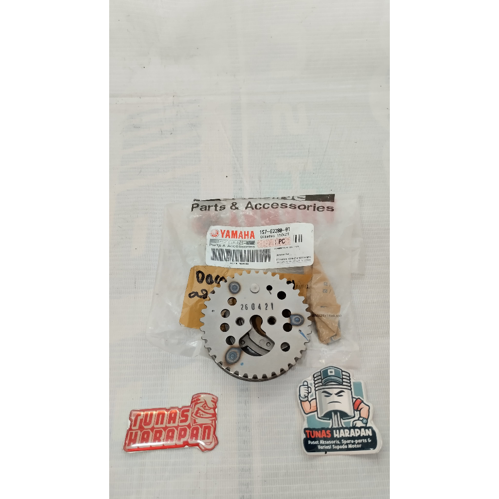 DECOMPRESSION ASSY JUPITER MX 1S7-E2280-01 YGP -ORIGINAL