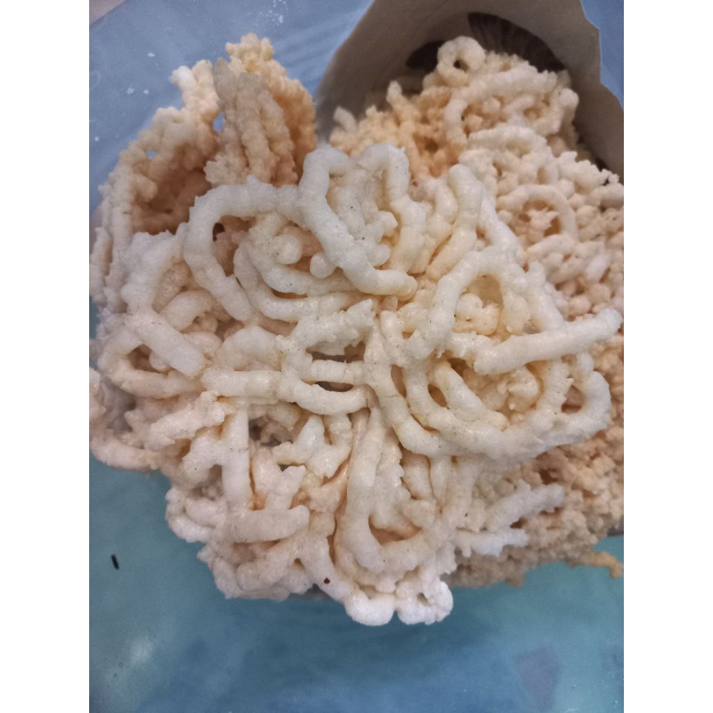 

Kerupuk ikan tenggiri mentah