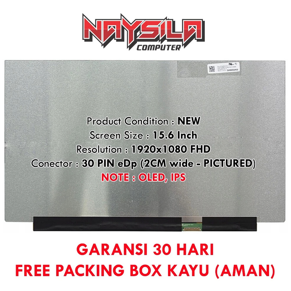 LCD LED ASUS VIVOBOOK GO 15 E1504FA (WITH OLED MATRIX)