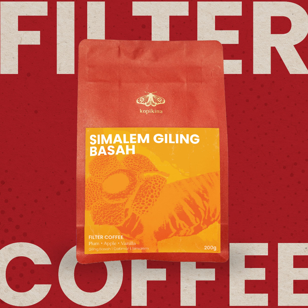 

Kopi Arabika Simalem Giling Basah 200 gr