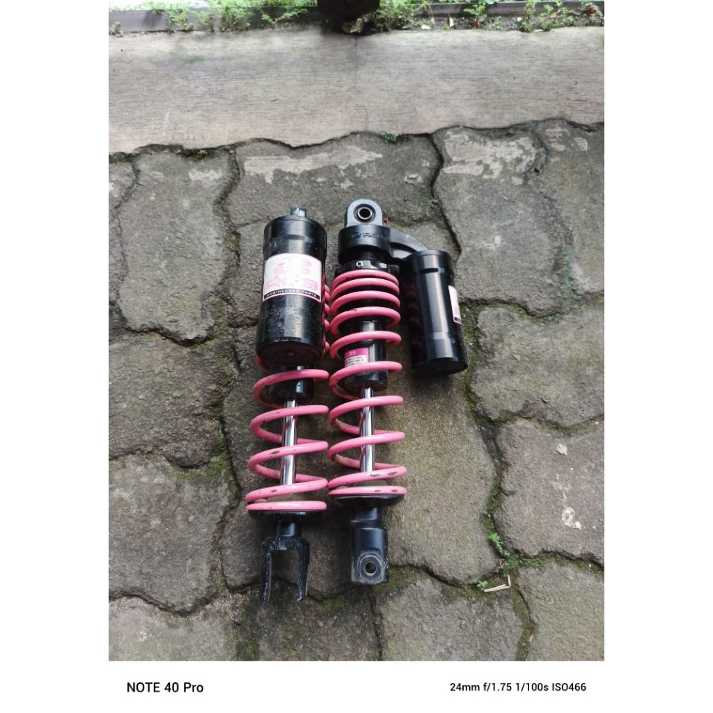 Shock RCB Pink Series untuk Aerox atau Nmax New