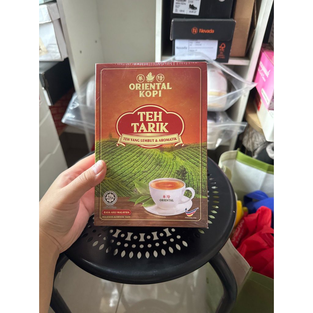 

teh tarik oriental kopi malay