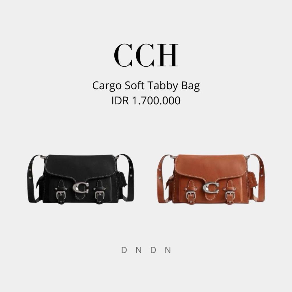 Cargo Soft Tabby Bag