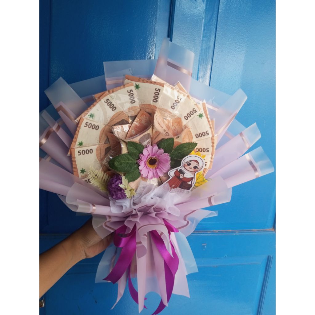 bucket uang isi 100rb