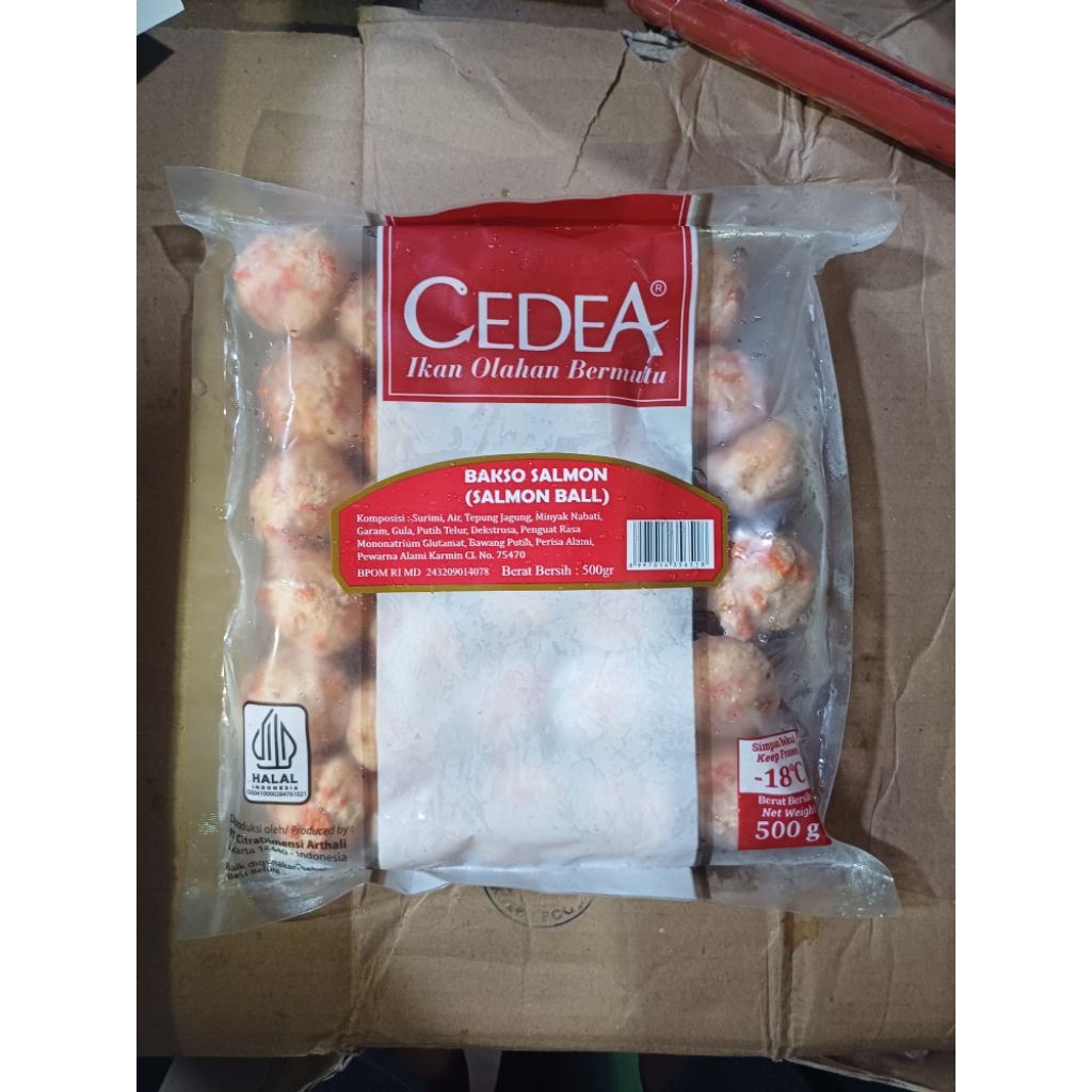 

CEDEA Bola-Bola (Salmon / Lobster) 500gr