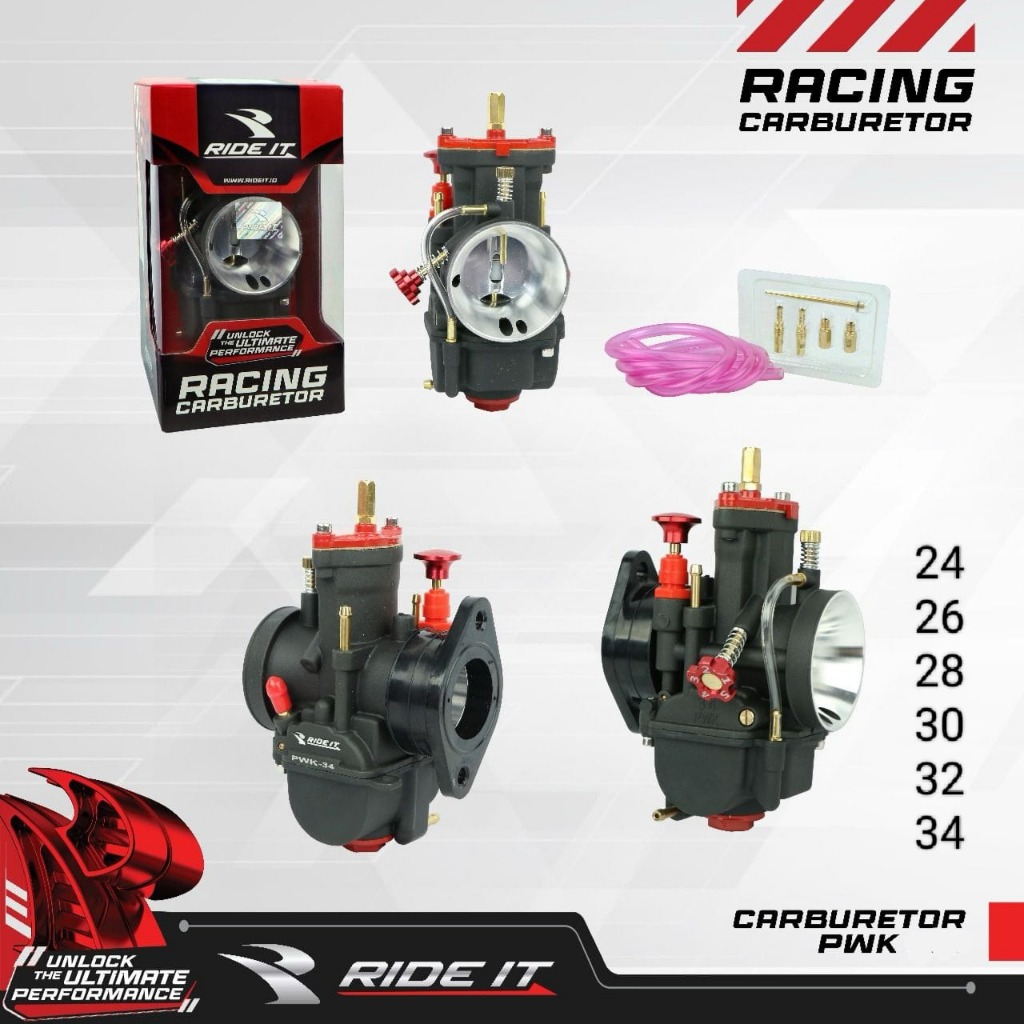 Karburator PWK 28 Black Series karbu pwk 28 ride it