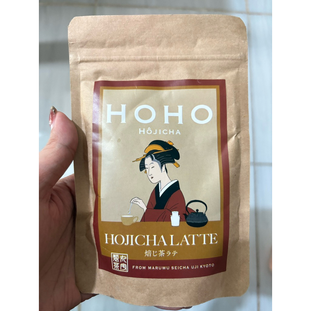 

HOHO Hojicha READY STOCK 100gram