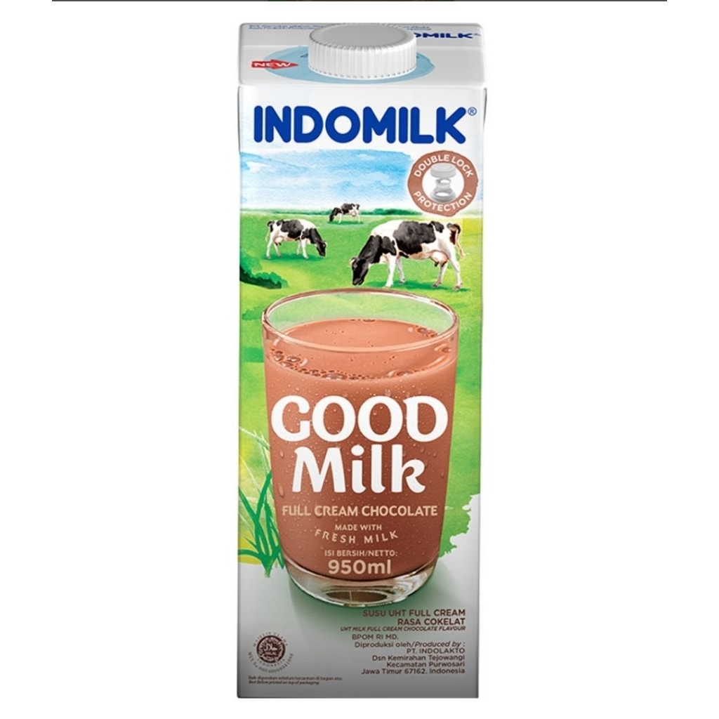 

Indomilk UHT 950 ml /exp date 2026