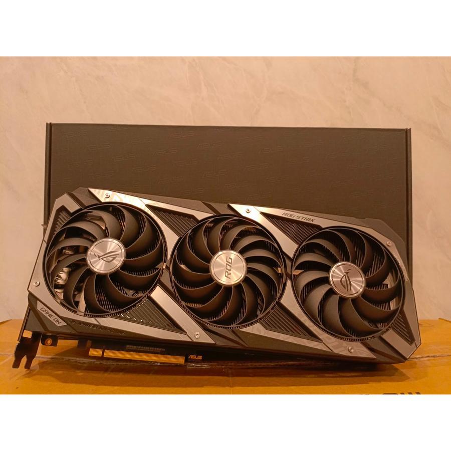 VGA NVIDIA ASUS ROG RTX 3070 Ti / RTX 3070TI ROG STRIX OC 8GB DDR6X | 2ND VGA ONLY