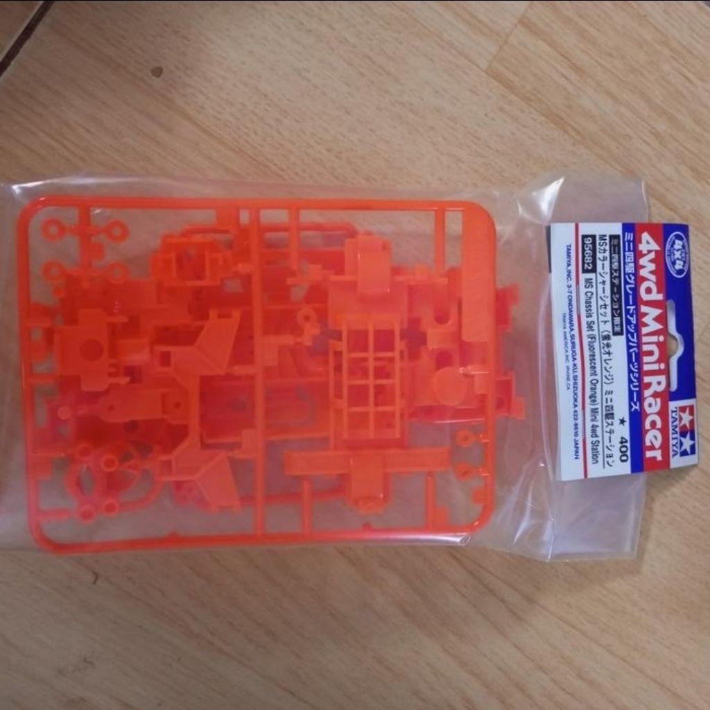 Tamiya 95682 MSL Chasis Orange