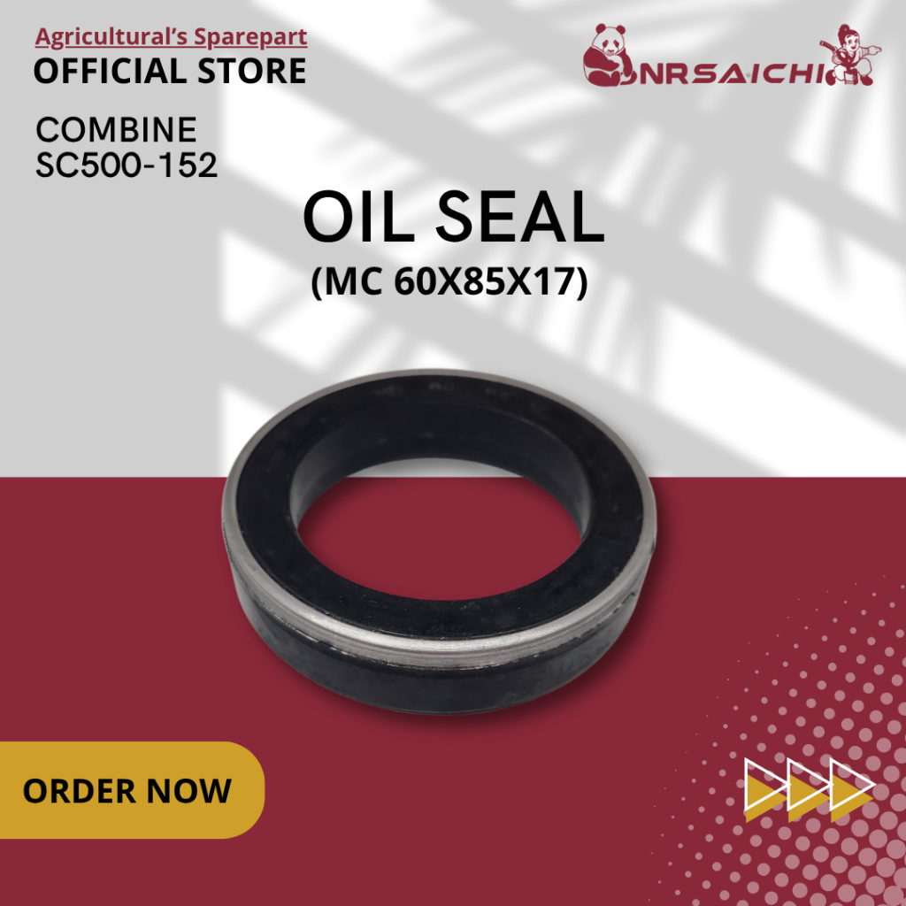 OIL SEAL MC 60X85X17 Combine Harvester MAXXI BIMO | nrsaichi