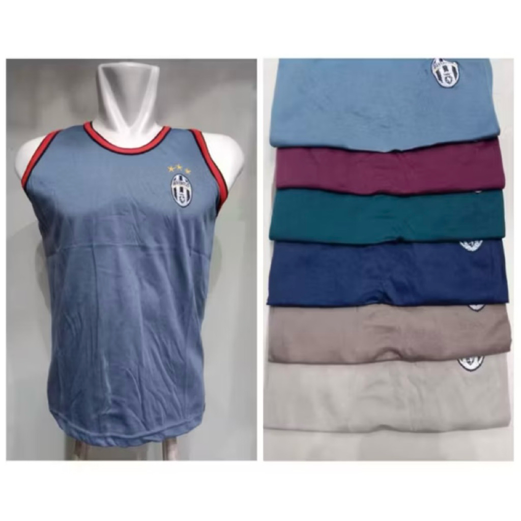 Singlet pria / singlet santai / baju kaos dalam / dalaman pria