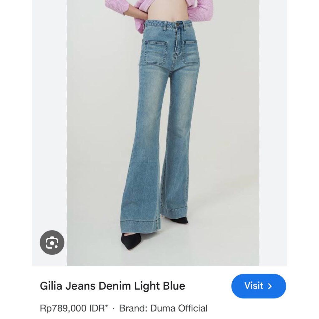 DUMA GILIA JEANS preloved size Large