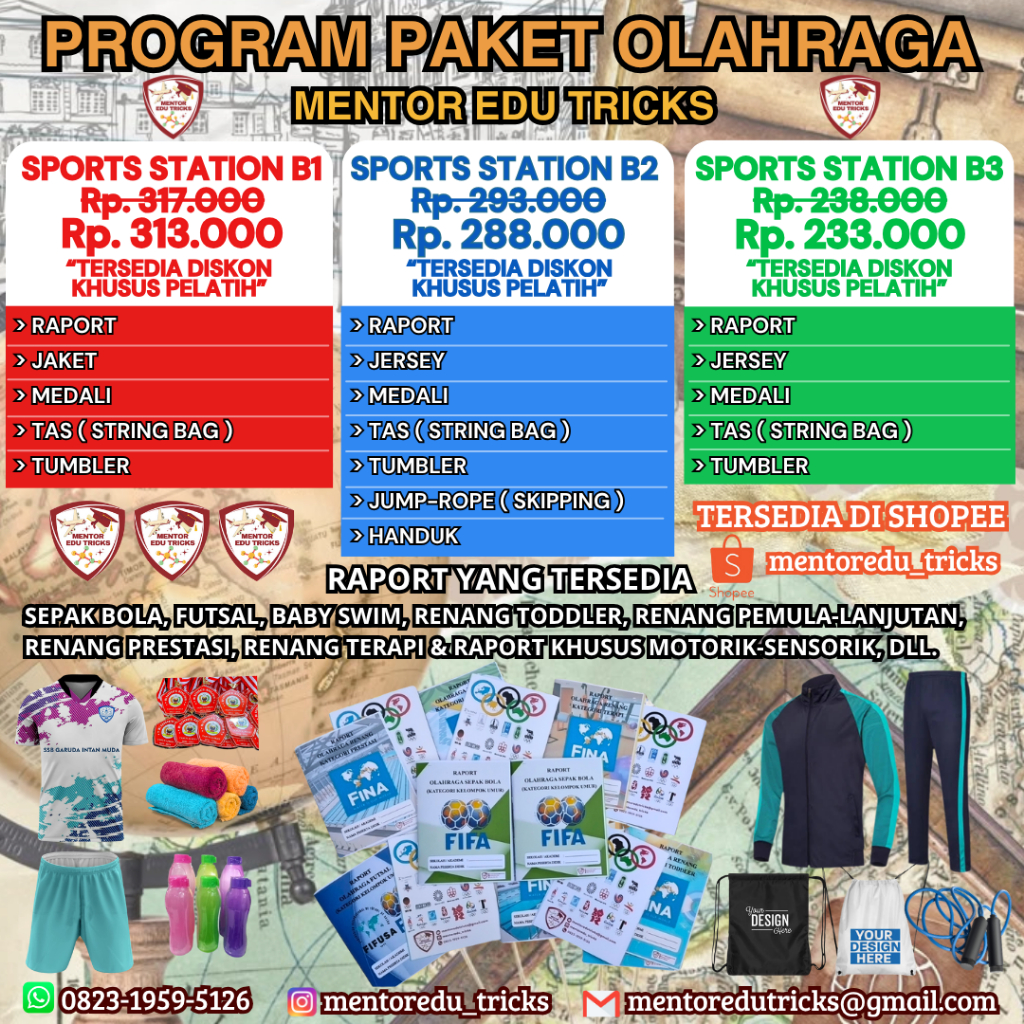 PAKET SPORTS STATION B