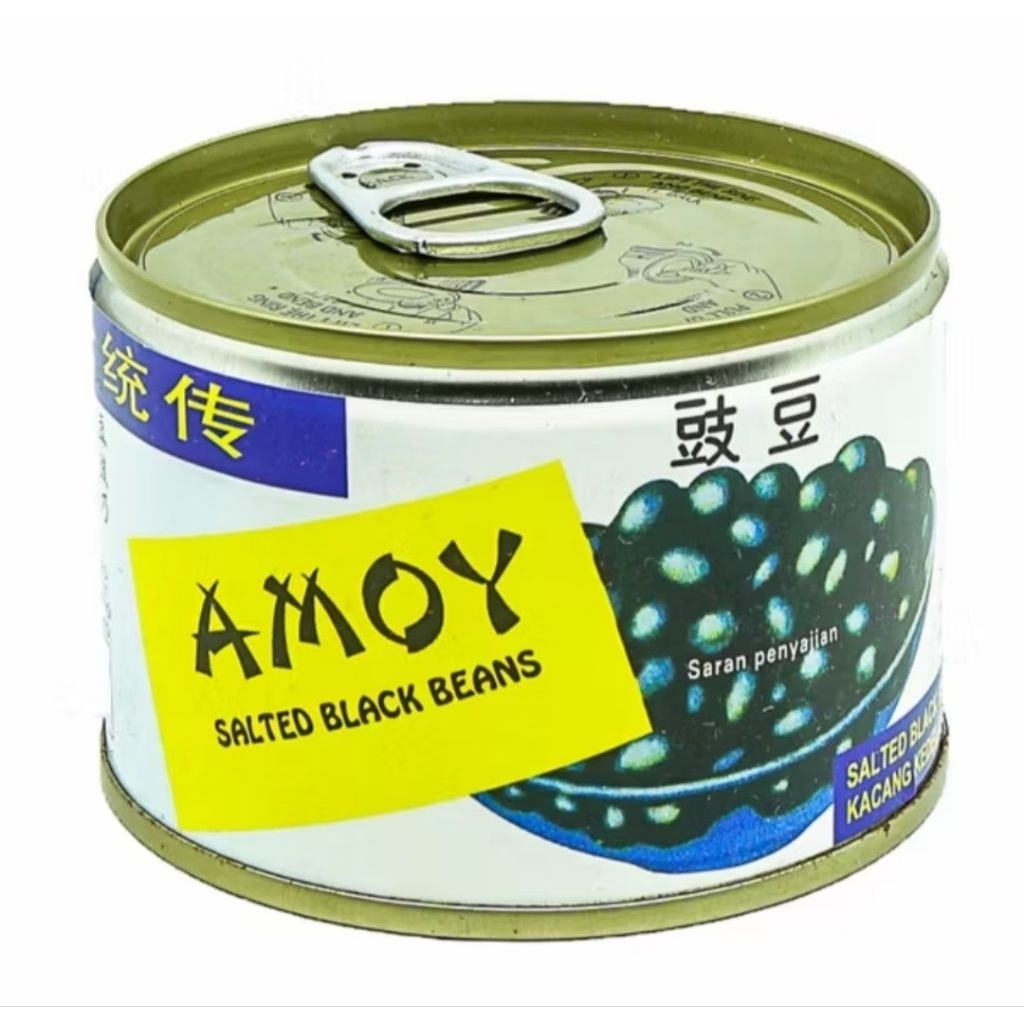 

Amoy Salted Black Bean 170gr