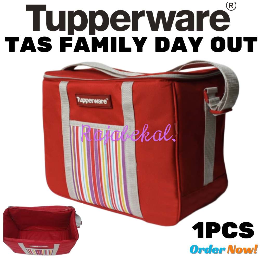 PROMO Tupperware  Tas Family Day Out Original Tas Piknik Besar