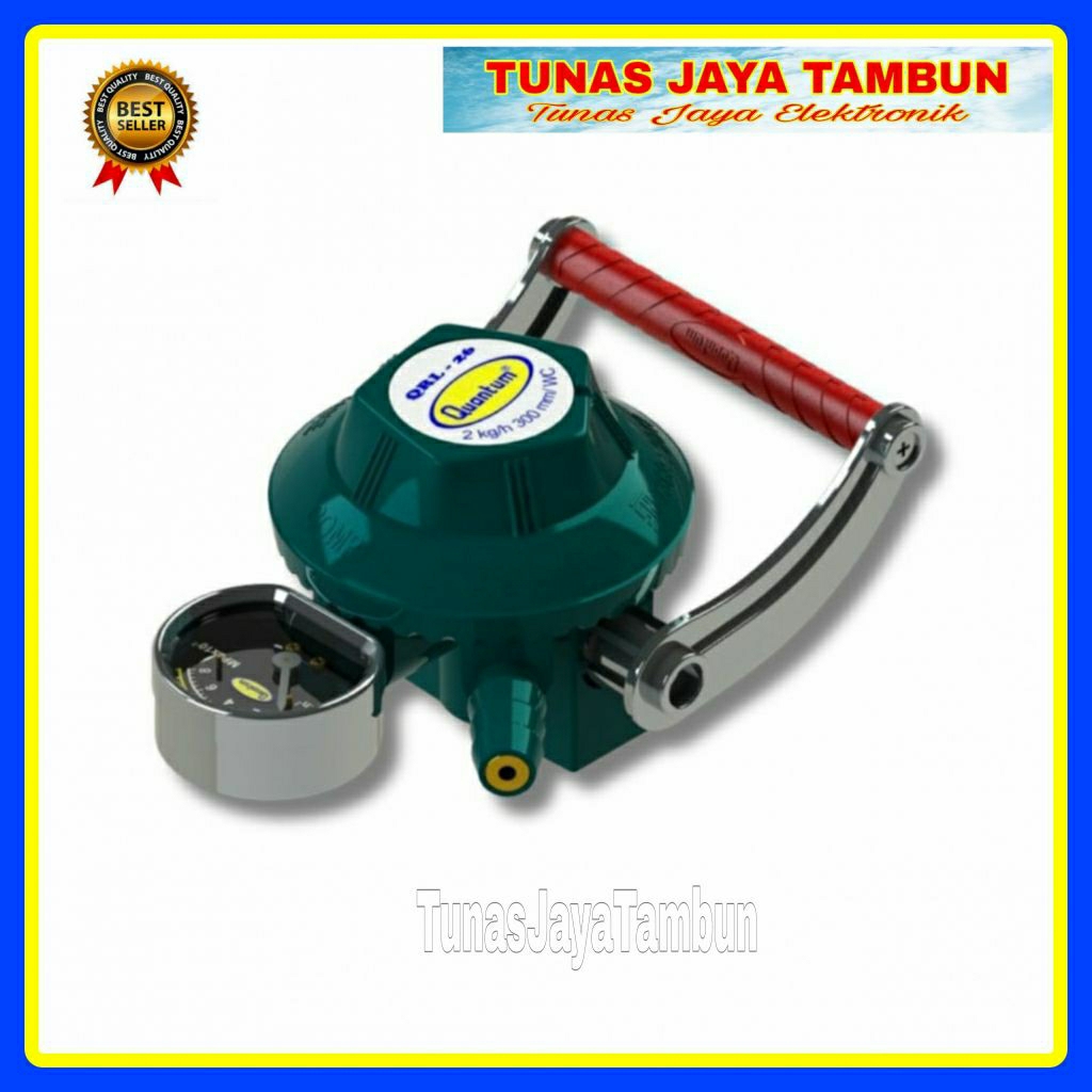 Quantum QRL-26 – Regulator Gas Meter Double Lock /  Regulator Quantum