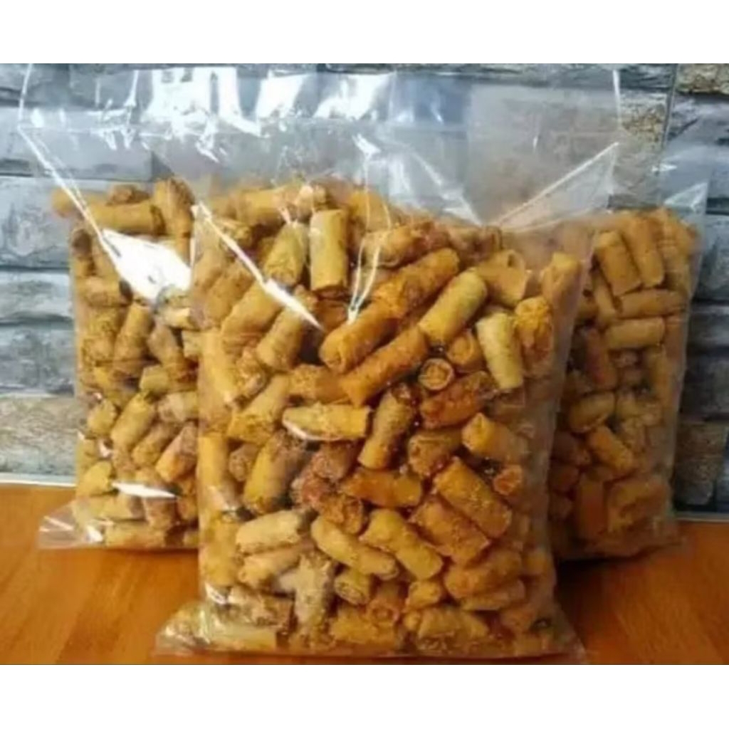 

1/2 Kg Sumpia Udang / 500 Gram Sumpia Udang / Sumpia Abon Udang