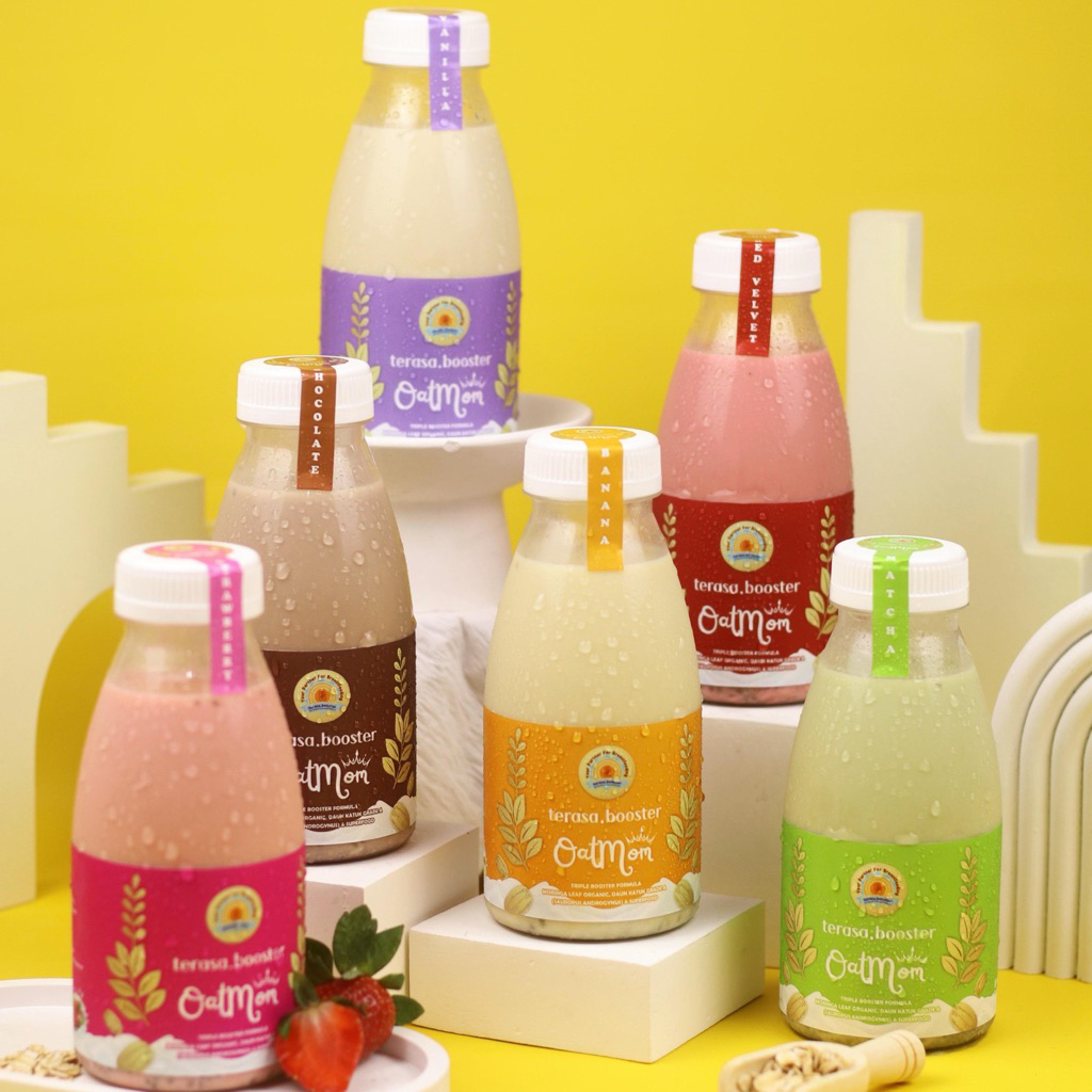 

ASI Booster - Terasa Booster (Oatmom)