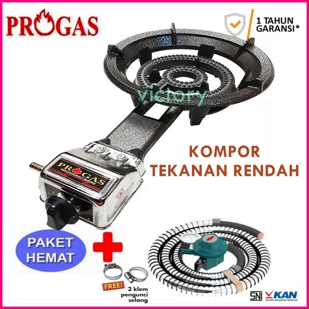 Terlaris Kompor Mata Seribu Progas / Kompor Cor Semawar 1 Tungku