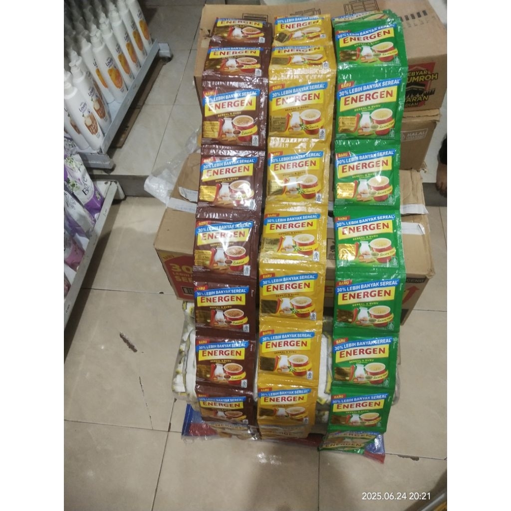 

energen sacet 1 renceng(10pcs)