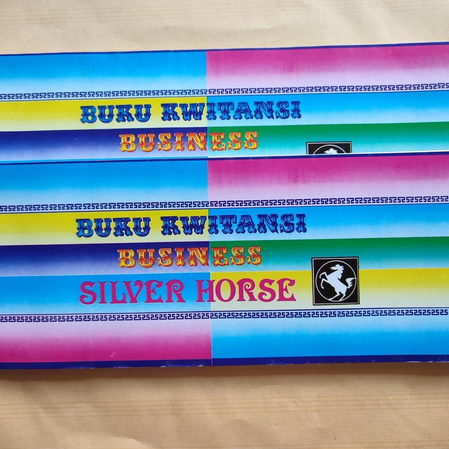 

BUKU KWITANSI BUSINESS SILVER HORSE BESAR