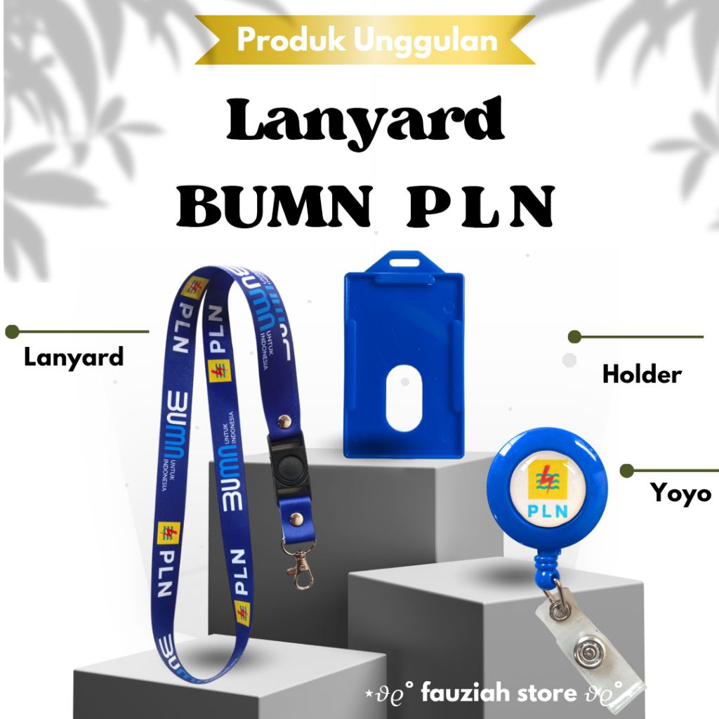 

READY! TALI ID CARD BUMN PLN / LANYARD BUMN PLN TERMURAH!!!
