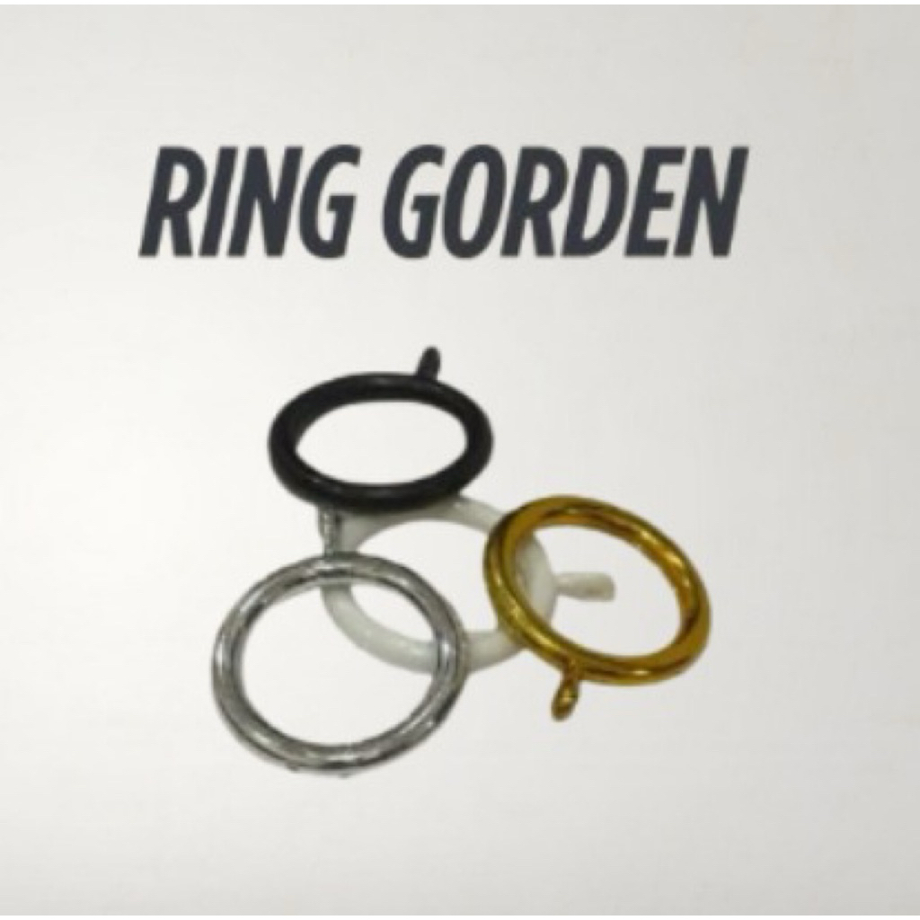 RING GORDEN / RING PIPA / RING GORDYN / RING REL ROLLET