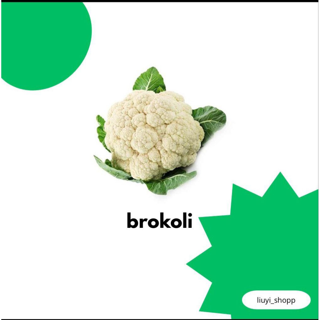 

bunga kol / brokolo segar 250 gram