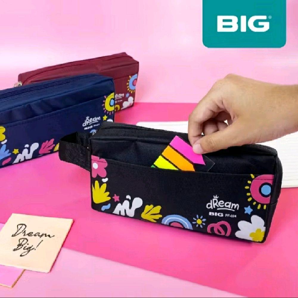 

Tempat Pensil / Kotak Pensil / Tepak Pensil / Pencil Case Model Dream PF-024 Big