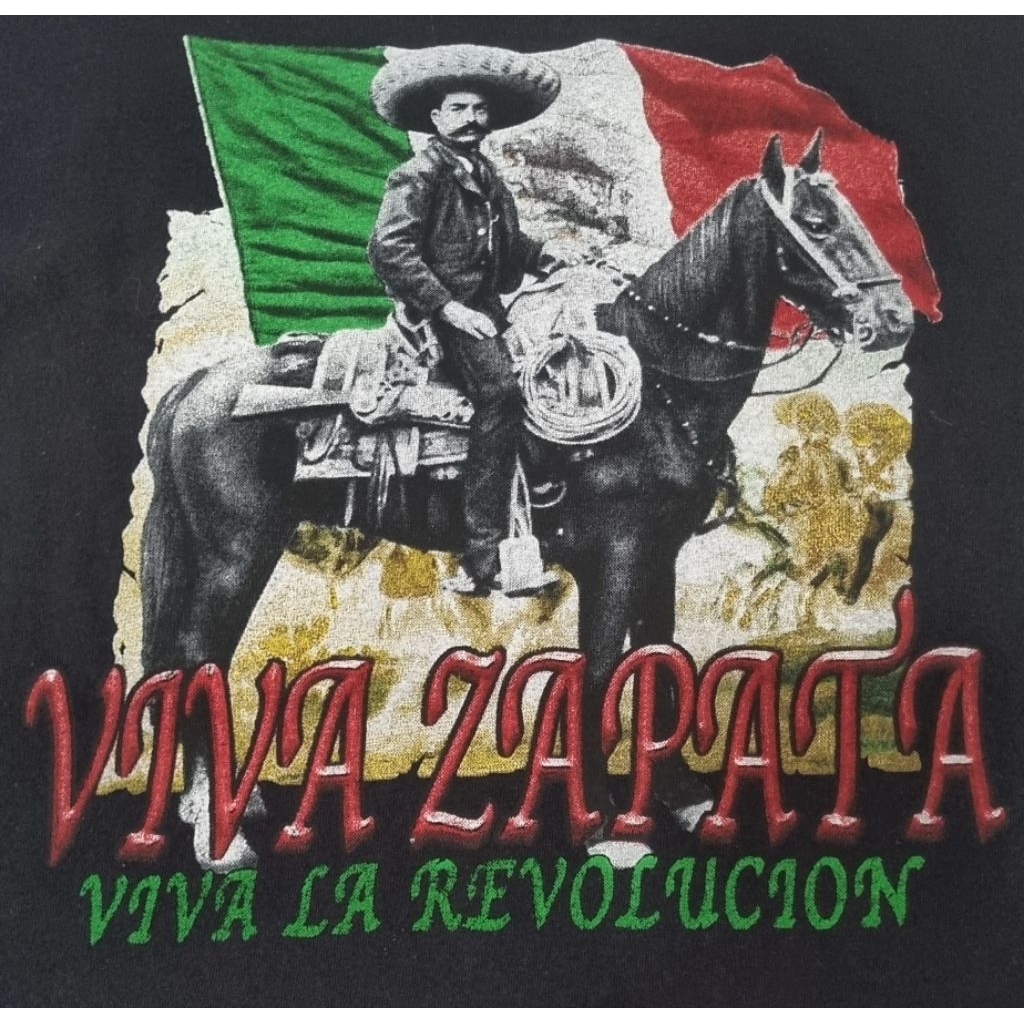 Kaos art Mexico Viva Zapata viva la revolucion