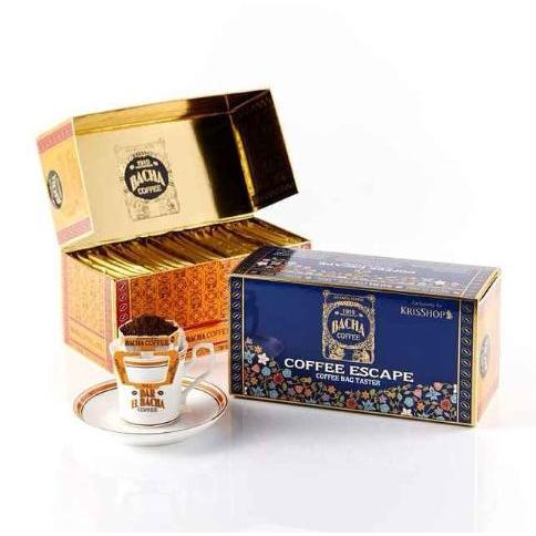 

[MUNDAE] COFFEE ESCAPE BAG TASTER 30 BAGS BY BACHA COFFEE X SINGAPORE AIRLINES