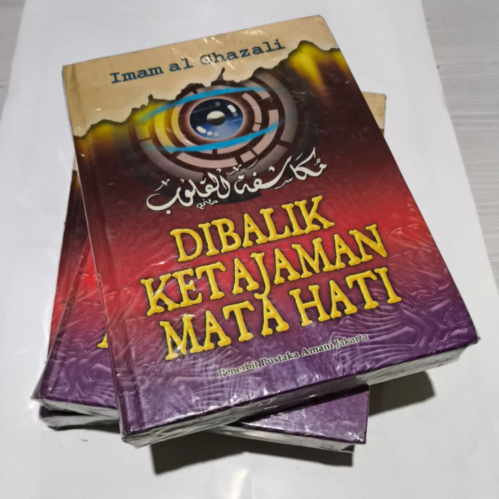 Buku Dibalik Ketajaman Mata Hati Edisi Lama Imam Al Ghazali