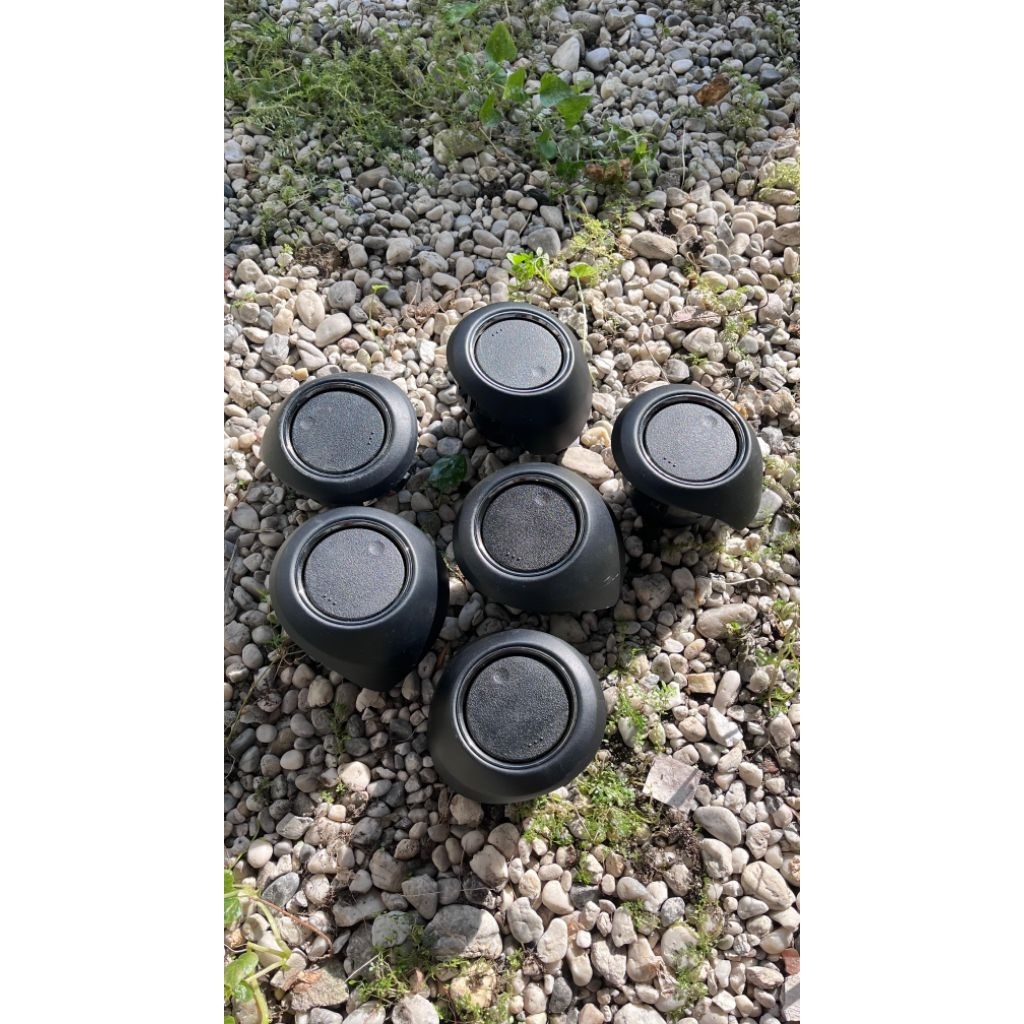 konsol AC ring chrome Jazz ge8