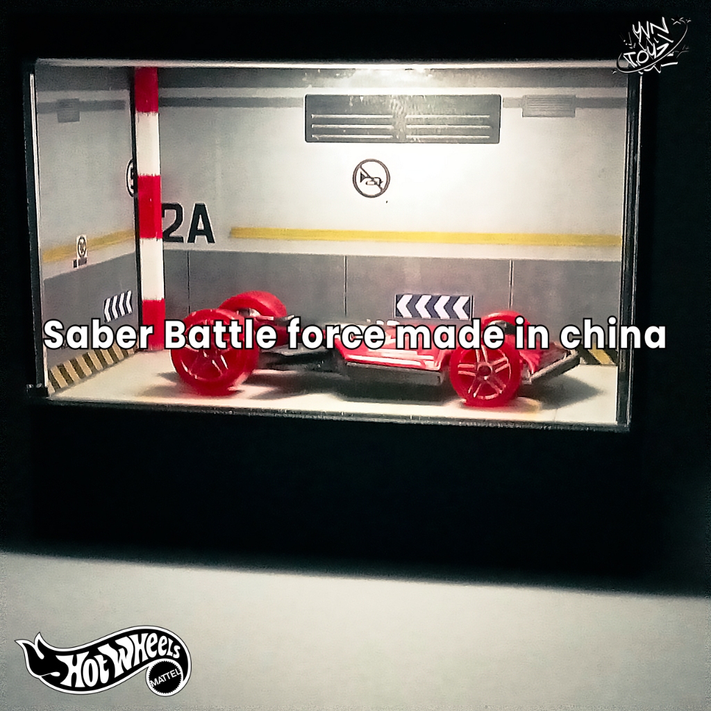 HOTWHEELS HOT WHEELS MAINAN MOBIL ANAK KECIL MURAH HEMAT MOBIL BALAP (SABER SERIES BATTLE FORCE MADE