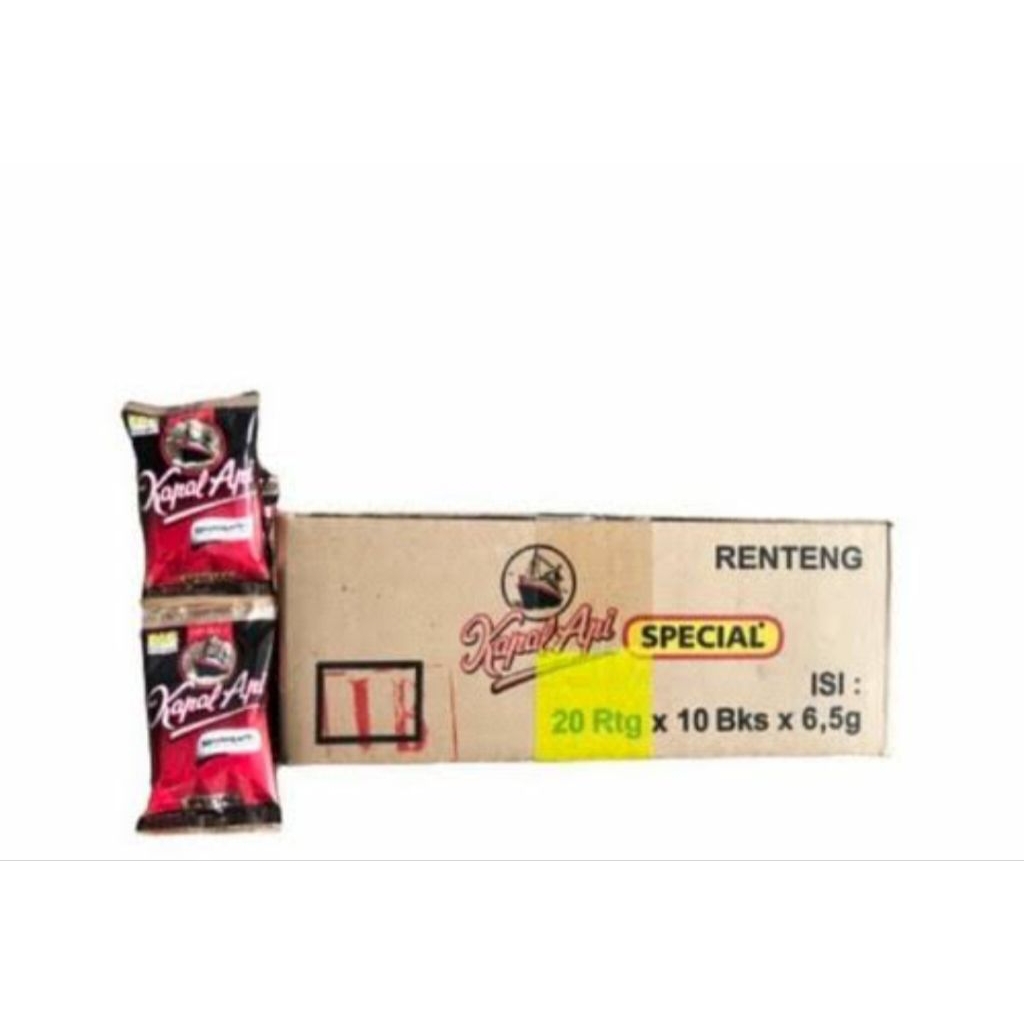 

Kapal Api Mini 1dus (20 Renceng) Bubuk Kopi Murni
