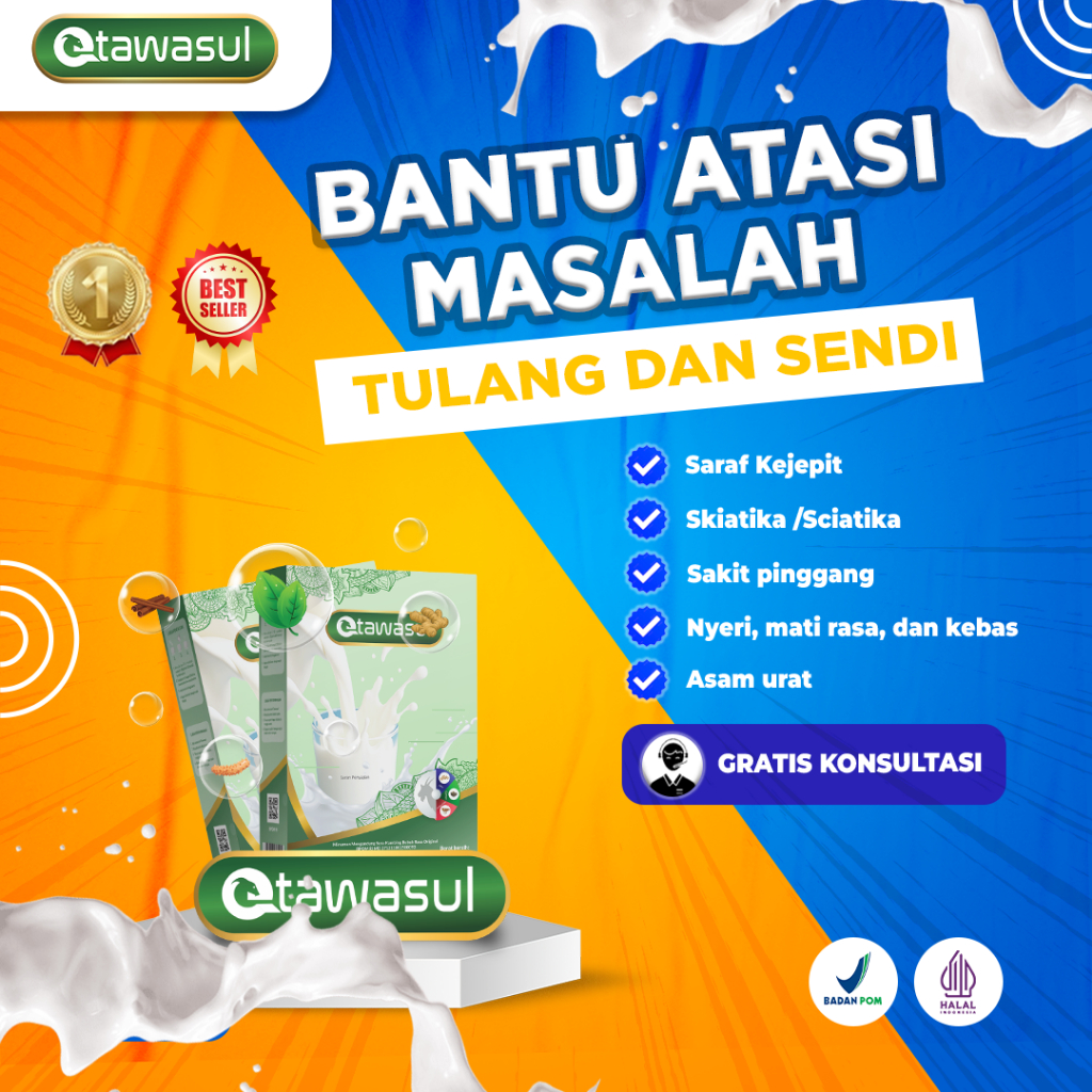 

SUSU BUBUK ETAWASUL AMPUH ATASI ASAM URAT