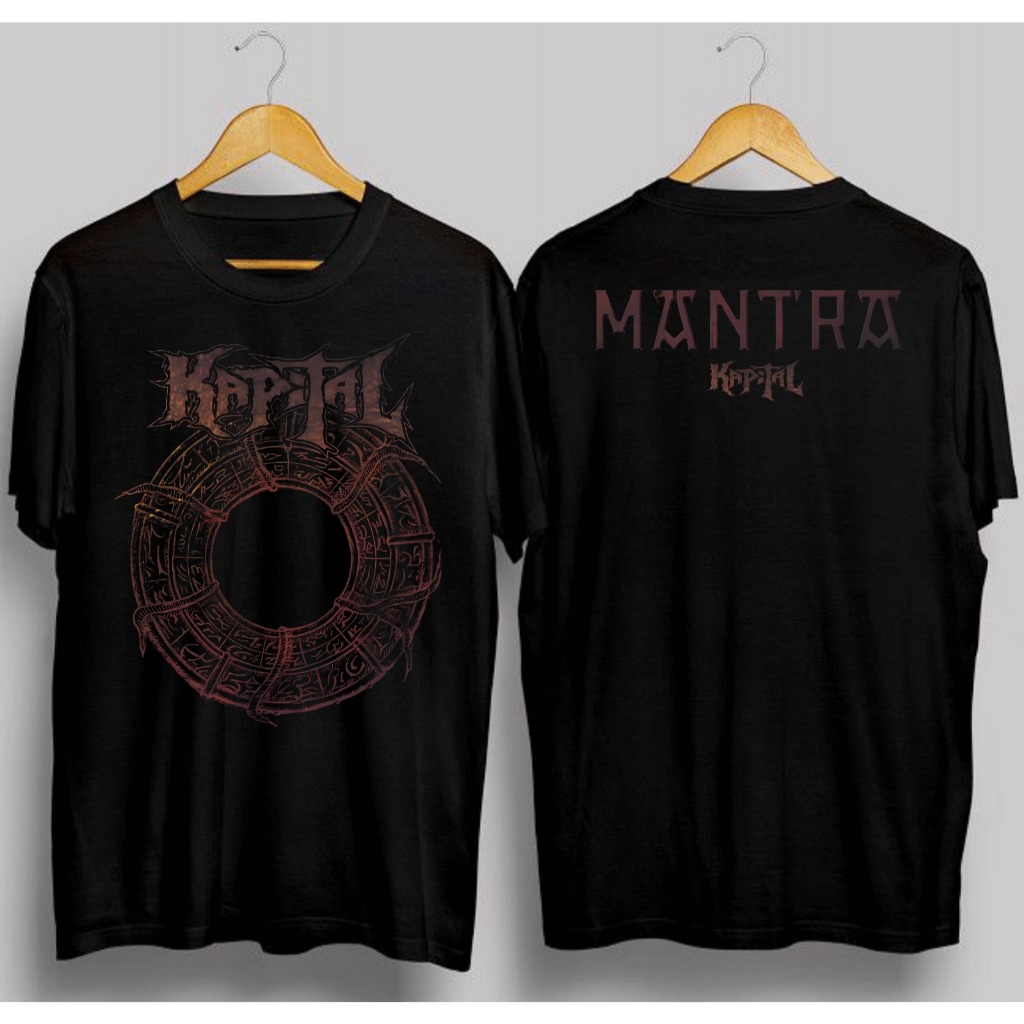 Kaos Band Kapital - Mantra / Kaos Musik Rock Metal