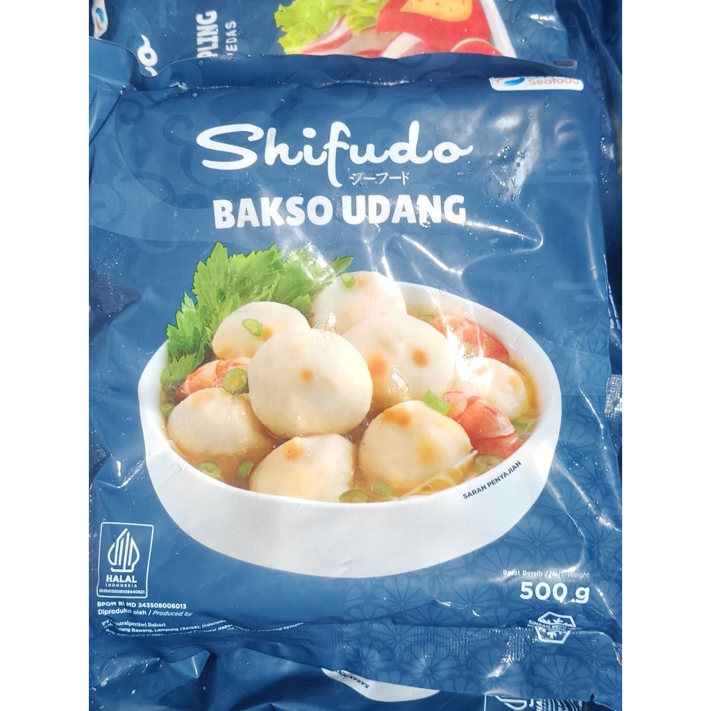 

Shifudo Bakso Udang 500gr