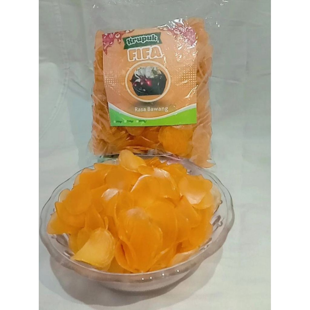 

KERUPUK SEBLAK BAWANG MENTAH ENAK MURAH 1kg