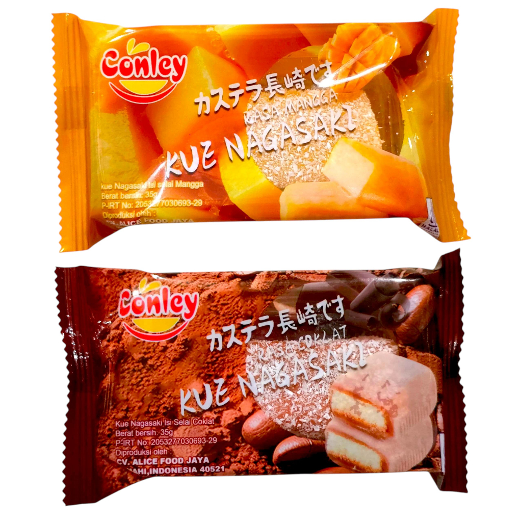 

Conley Nagasaki 35gr - Mochi isi Bolu Lembut