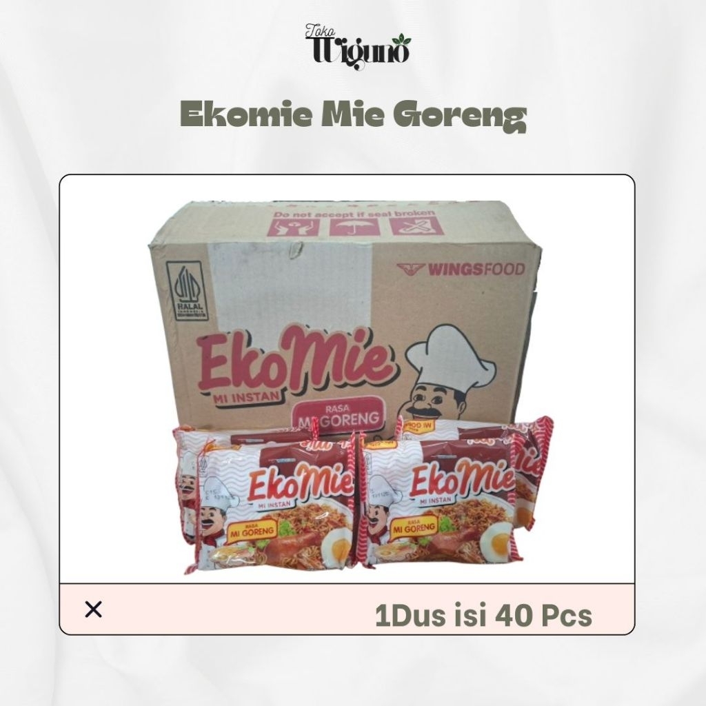 

Forcysn Ekomie Mi Goreng (1Dus)